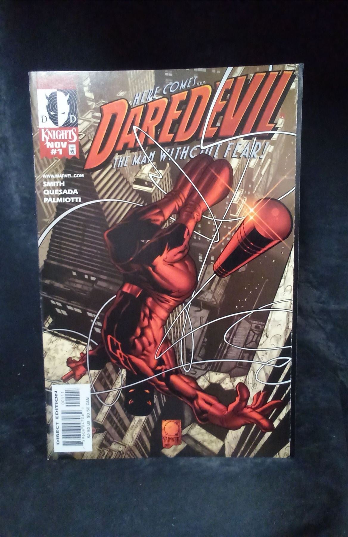 Daredevil #1 1998 Marvel Comics Comic Book