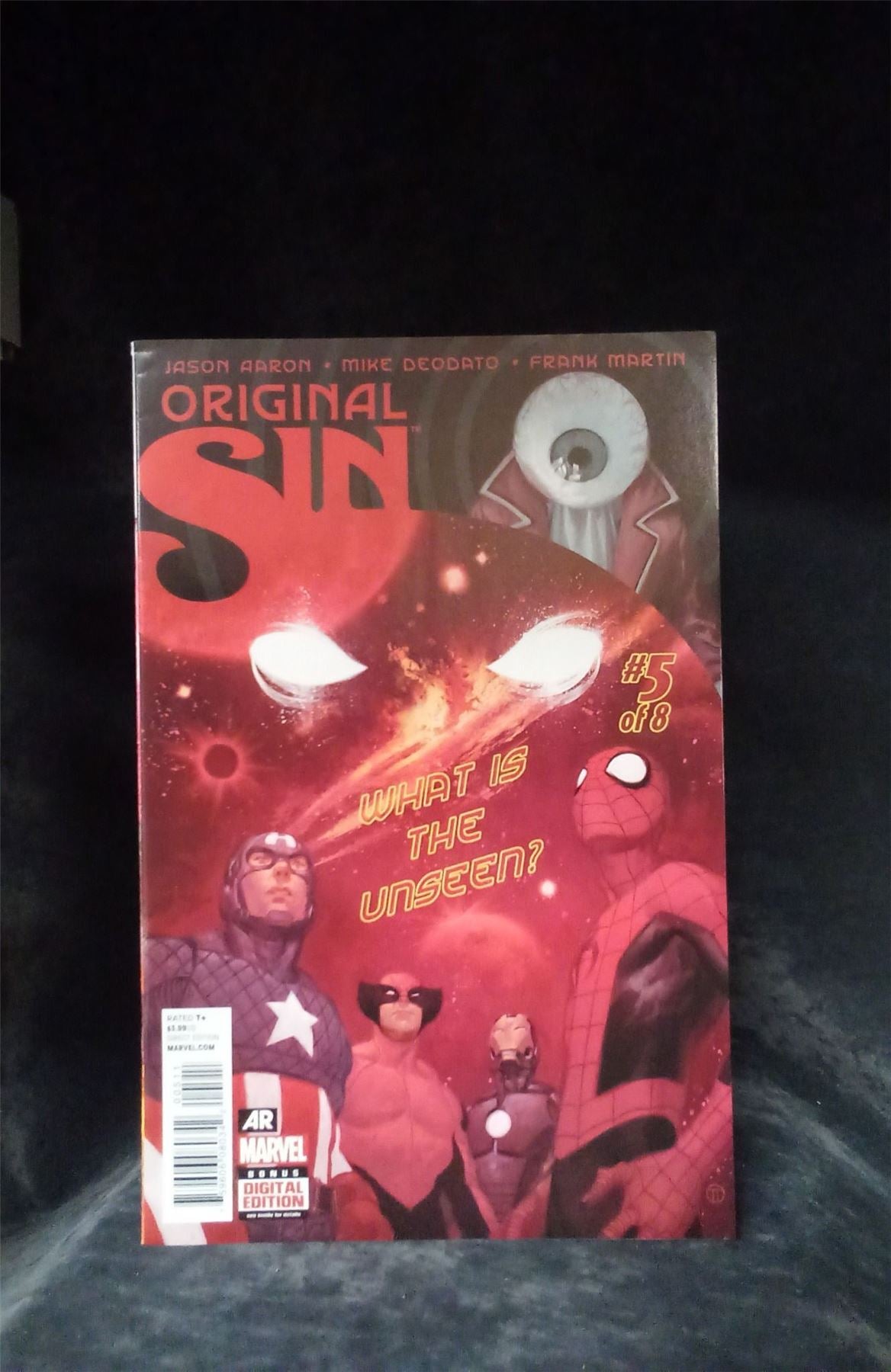 Original Sin #5 2014 Marvel Comics Comic Book