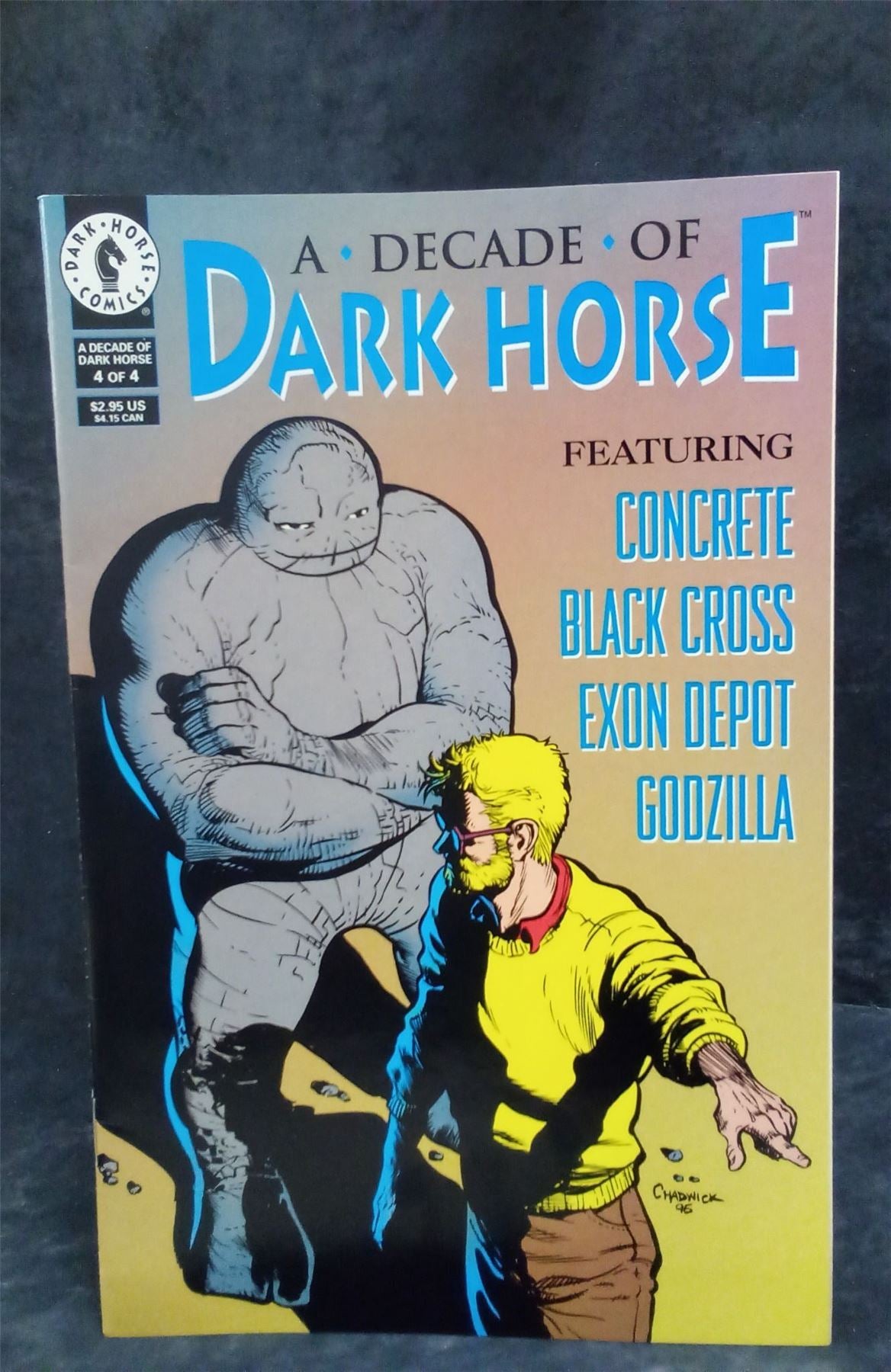 A Decade of Dark Horse #4 1996 Comic Book