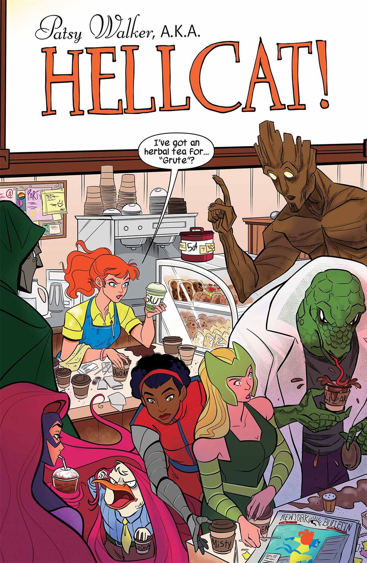 Patsy Walker Aka Hellcat #3 Marvel Comics Comic Book