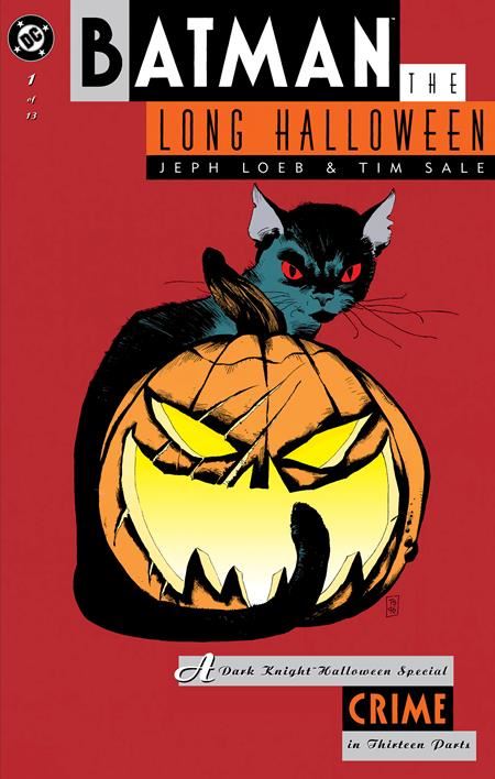 Batman The Long Halloween #1 Facsimile Edition Cvr B Tim Sale Foil Var DC Comics Comic Book 2025