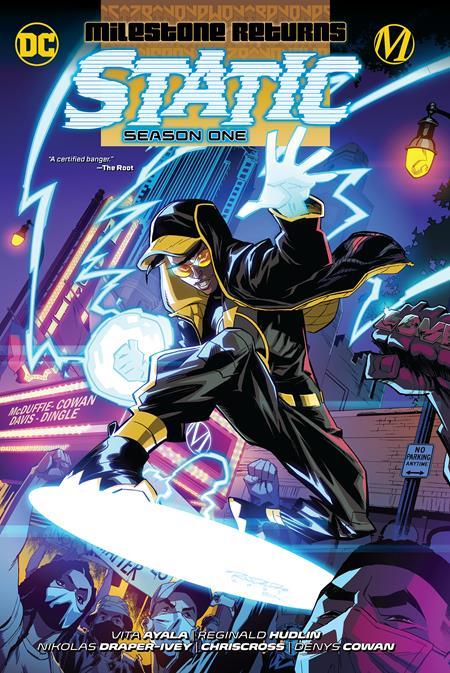 Static Season One Tp DC Comics Comic Book