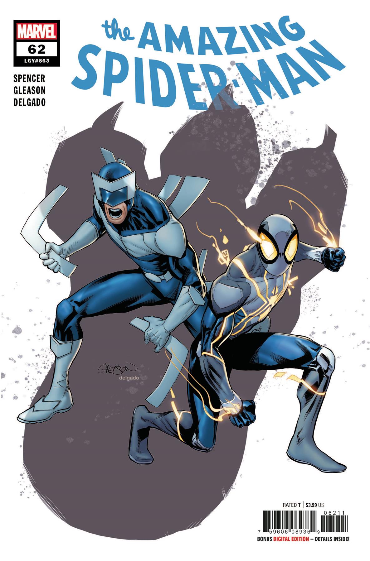 Amazing Spider-man #62 () Marvel Comics Comic Book 2021