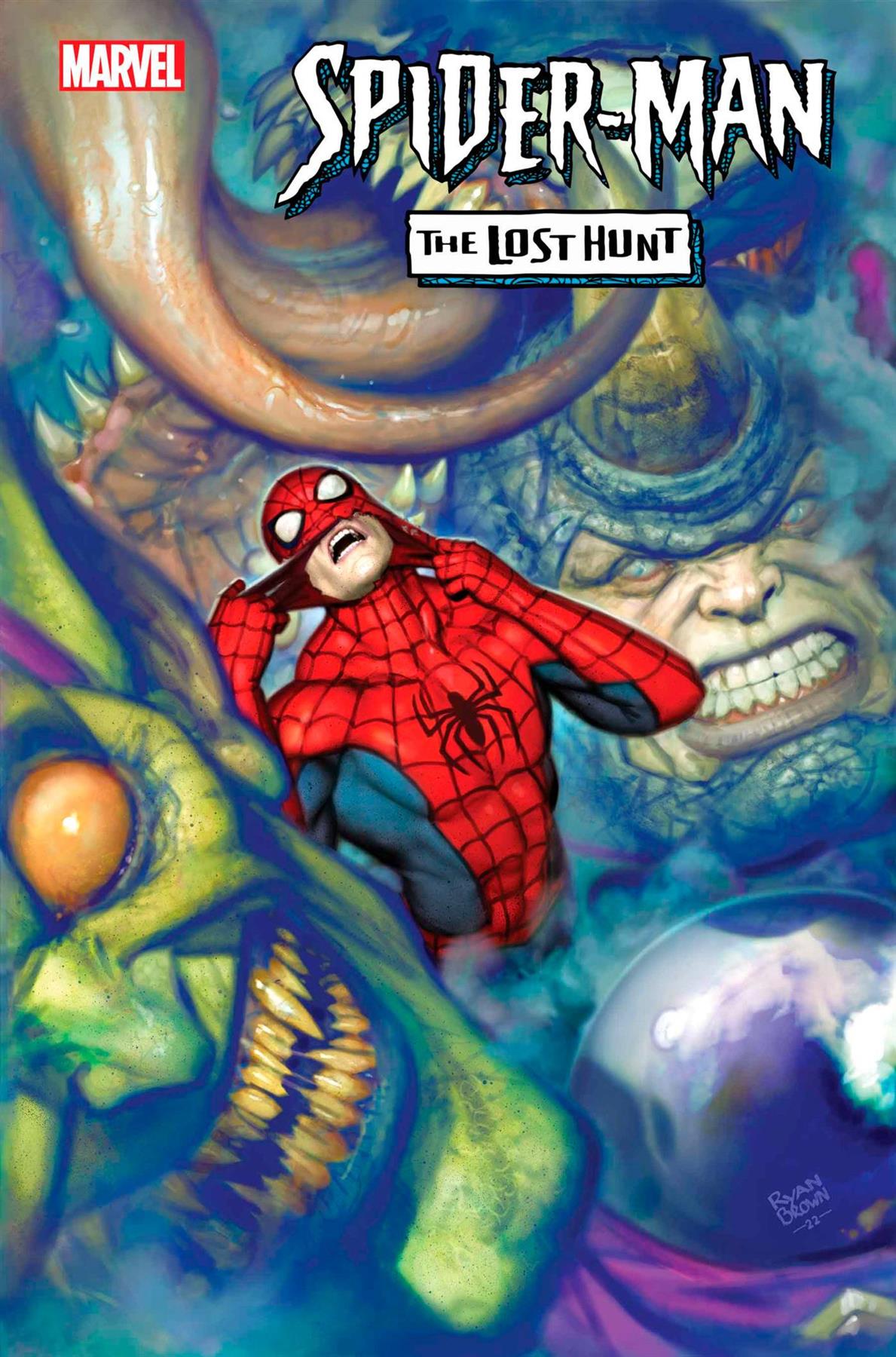Spider-man Lost Hunt #3 () Marvel Prh Comic Book 2023