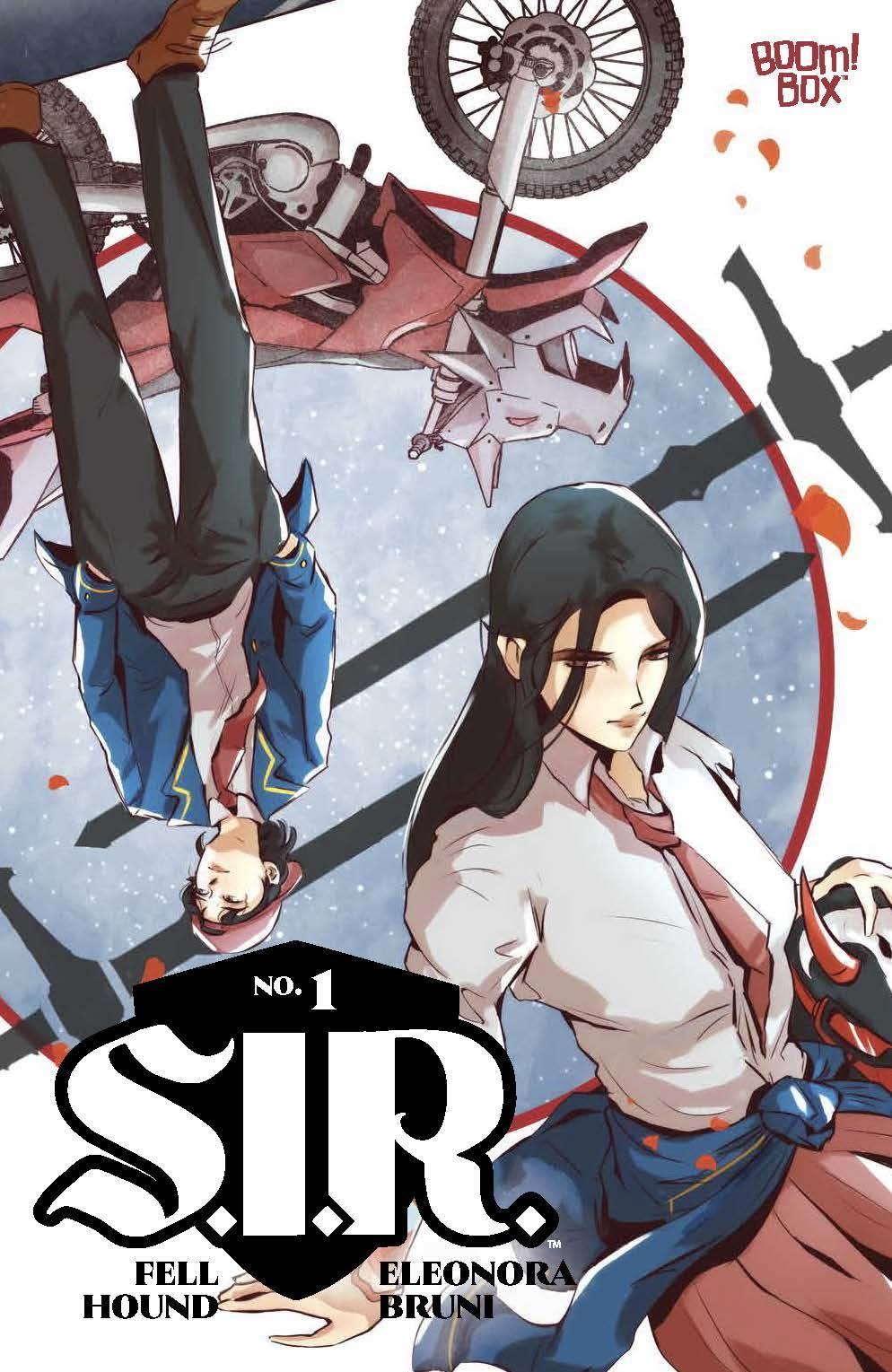 Sir #1 (of 5) Cvr A Hound Boom! Studios Comic Book