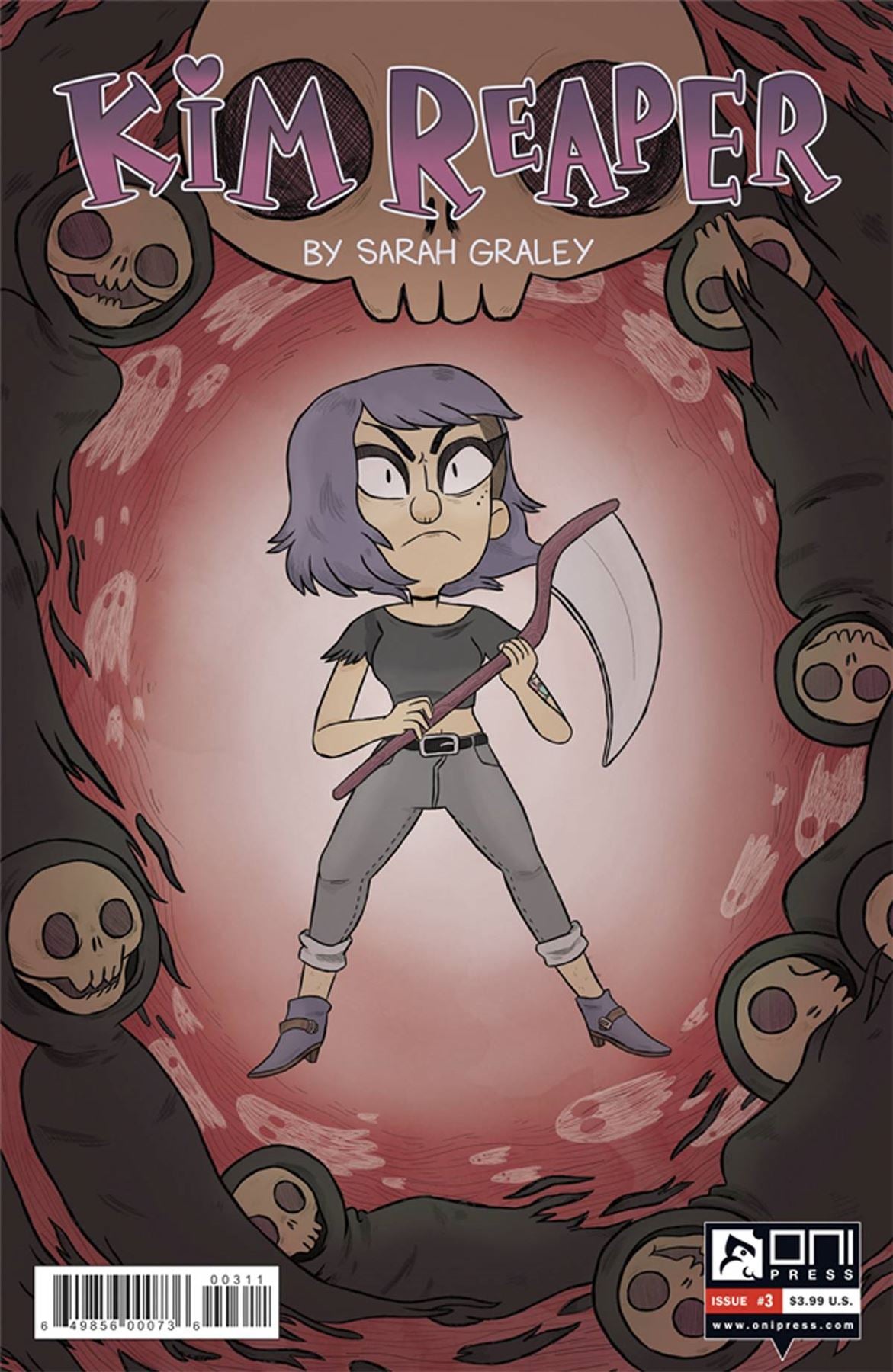 Kim Reaper #3 () Oni Press Inc. Comic Book