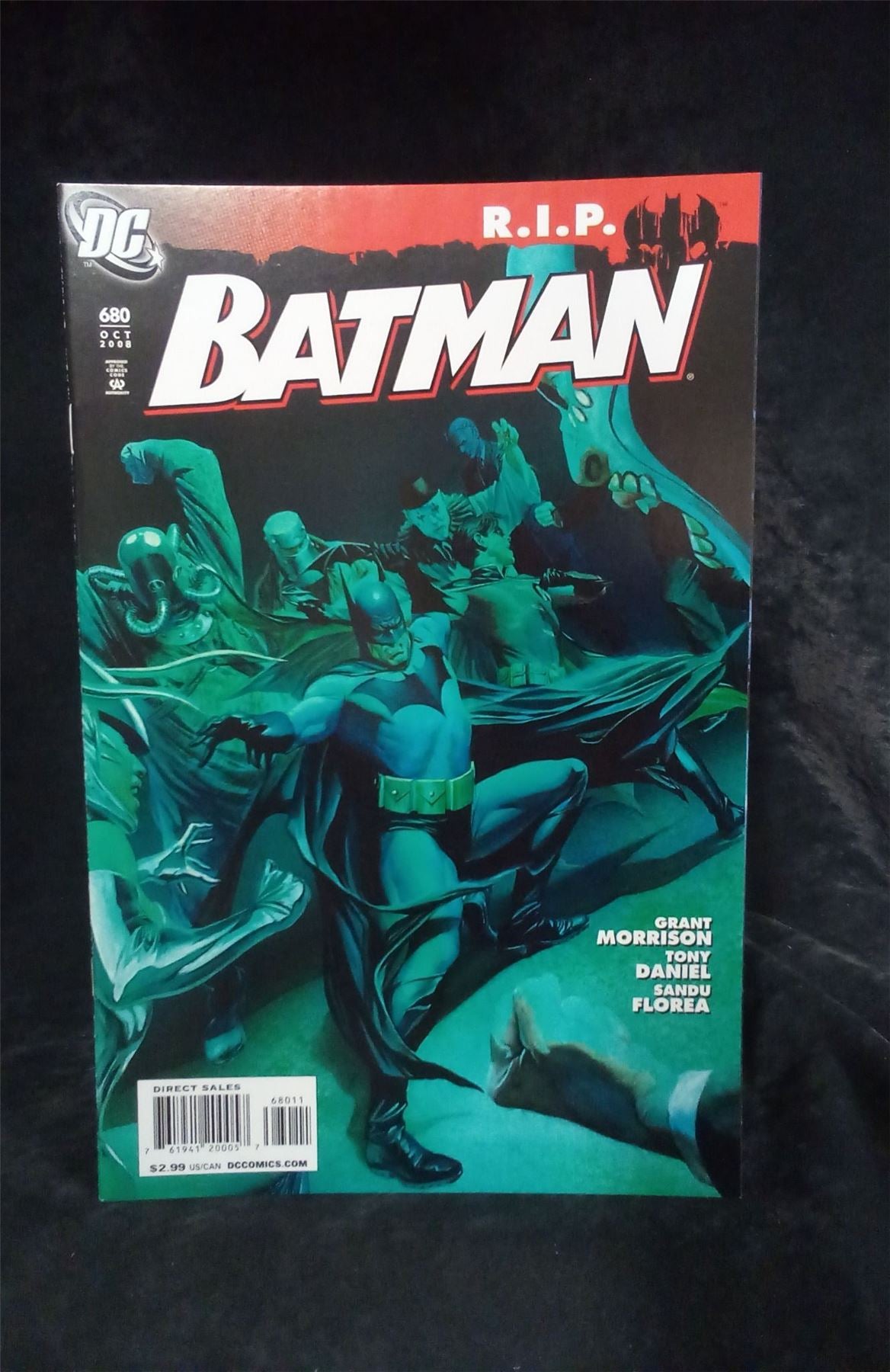 Batman #680 2008 DC Comics Comic Book