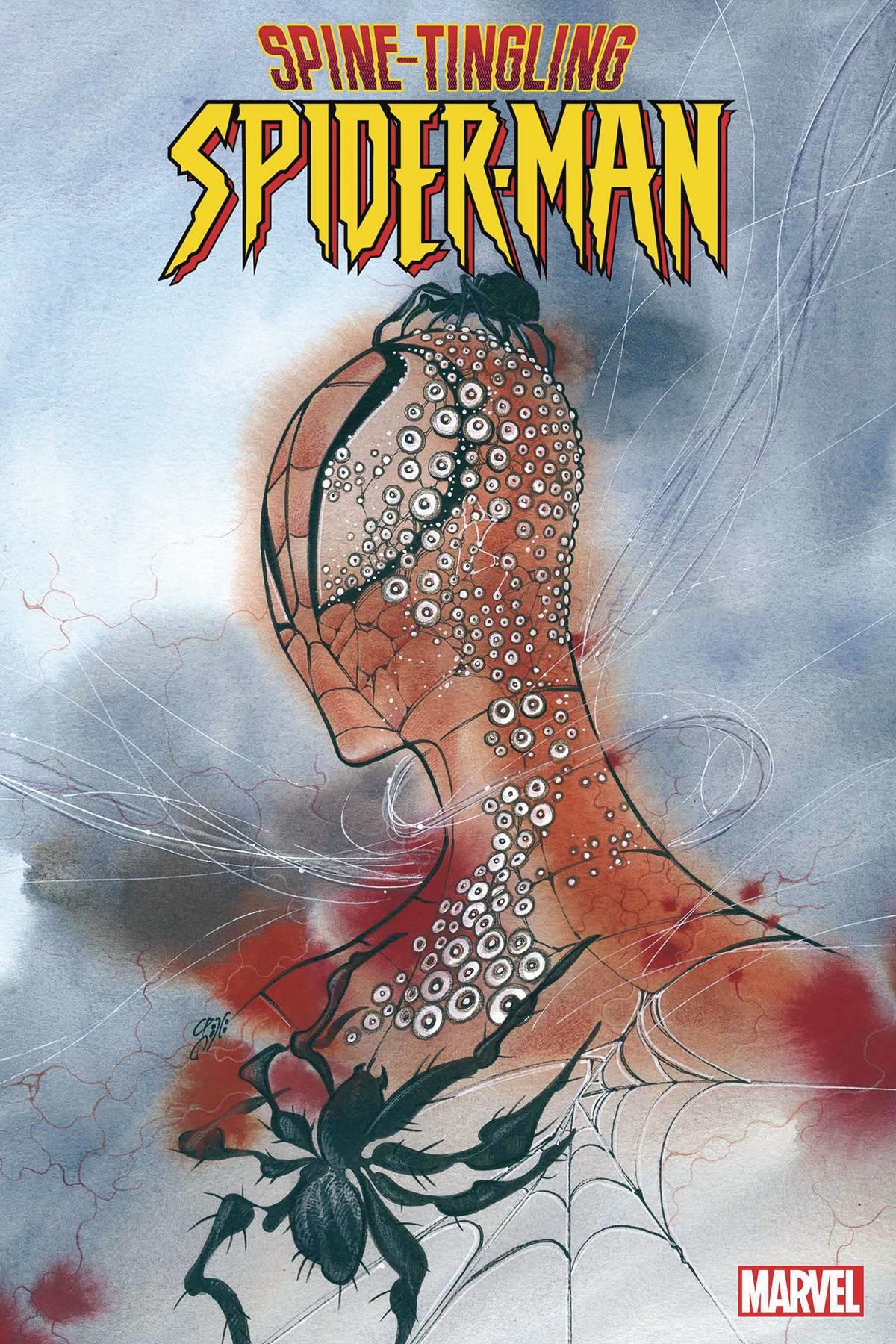 Spine-tingling Spider-man #0 Peach Momoko Var () Marvel Prh Comic Book 2023