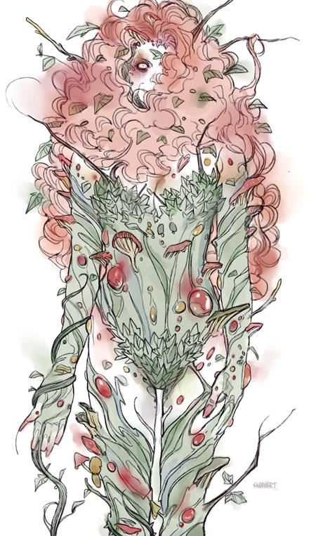 Poison Ivy #33 Cvr B Joshua Sway Swaby Card Stock Var DC Comics Comic Book
