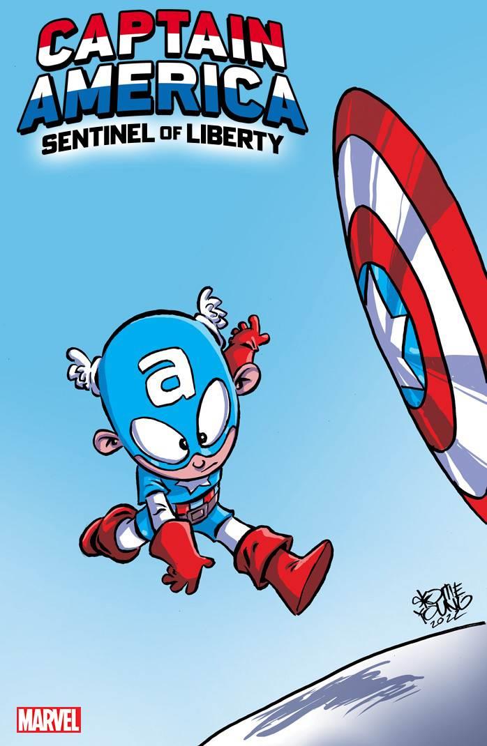 Captain America Sentinel Of Liberty #1 Young Var (Young Var) Marvel Prh Comic Book 2022