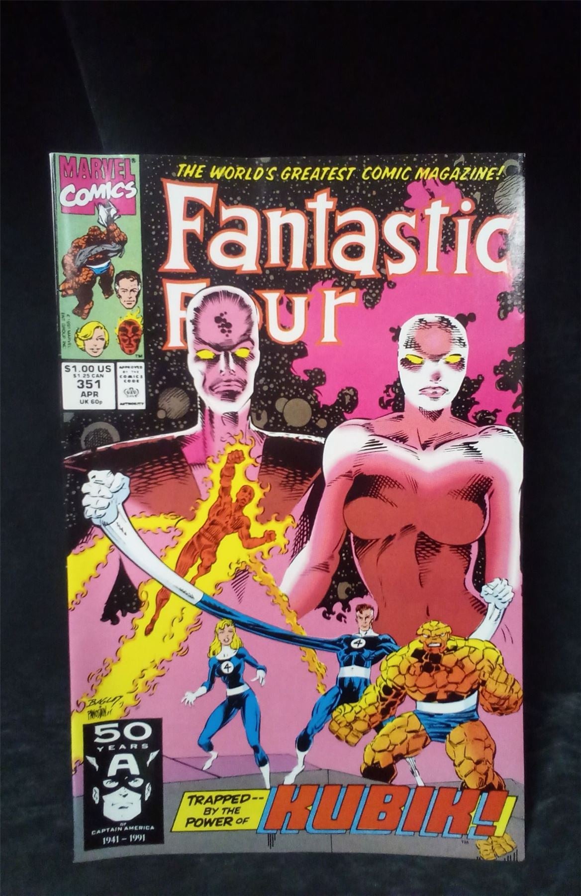 Fantastic Four #351 1991 Marvel Comic Book
