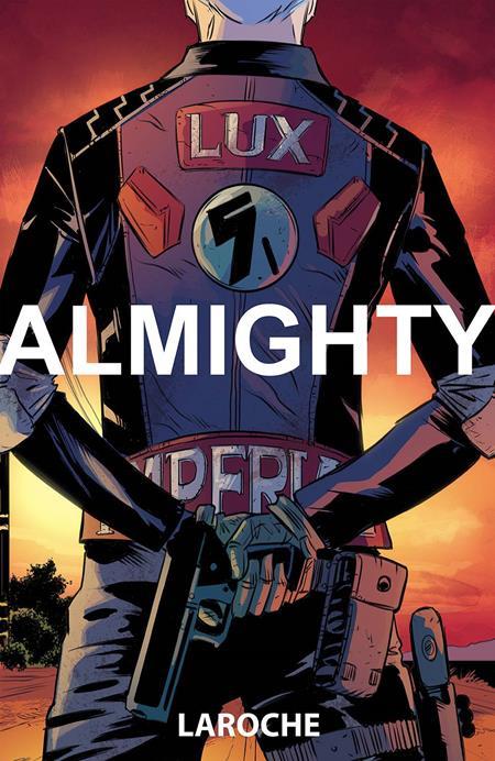 Almighty Vol 1TP Image Comics 2023