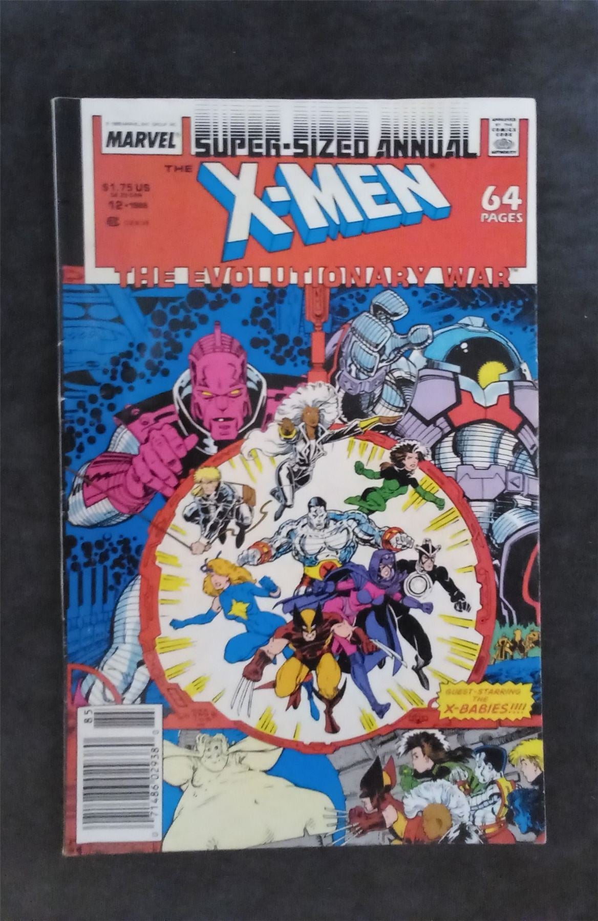 X-Men Annual #12 1988 marvel Comic Book