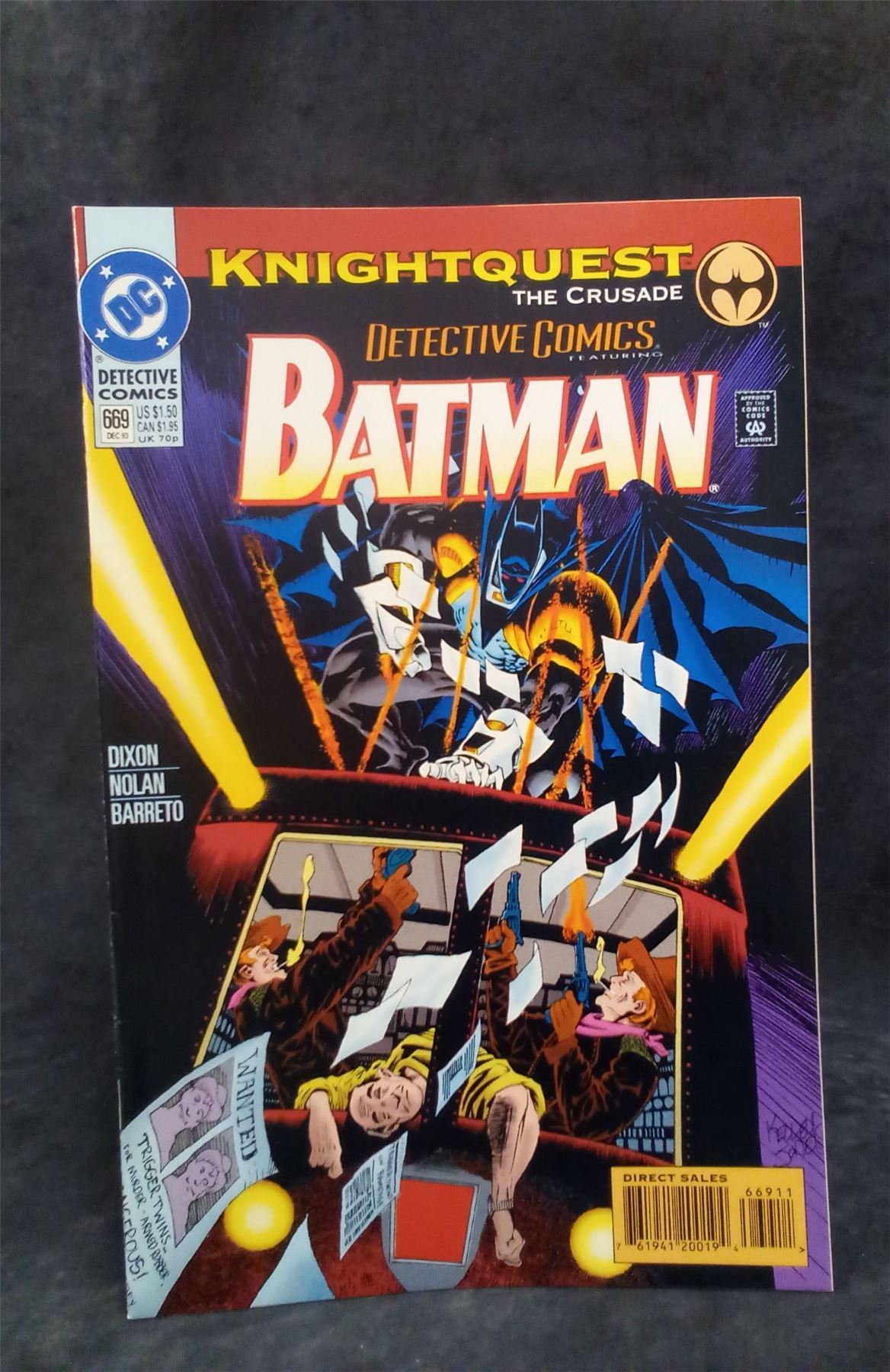 Detective Comics #669 1993 DC Comics Comic Book