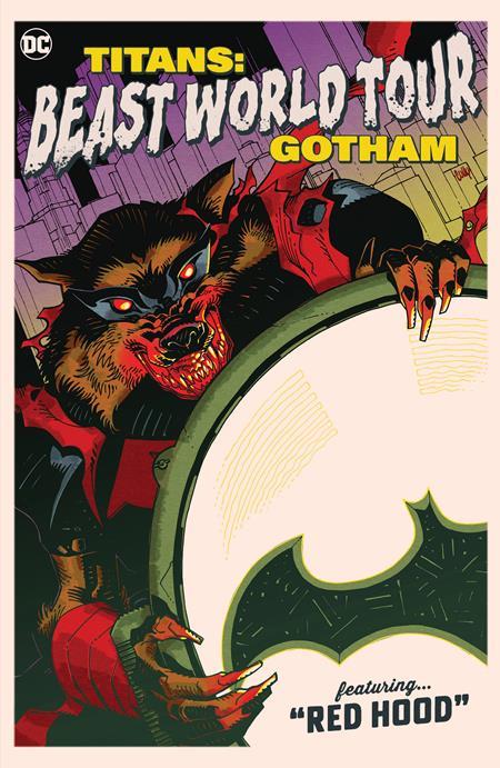 Titans Beast World Tour Gotham #1 (one Shot) Cvr C Cully Hamner Card Stock Var DC Comics Comic Book