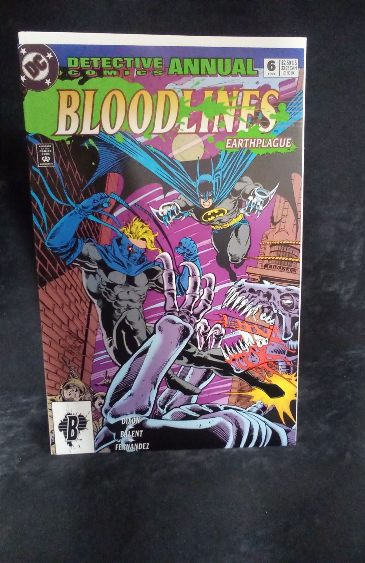 Detective Comics Annual #6 1993 DC Comics Comic Book