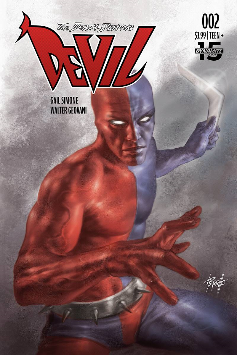 Death-defying Devil #2 (Cvr B Parrillo) Dynamite Comic Book
