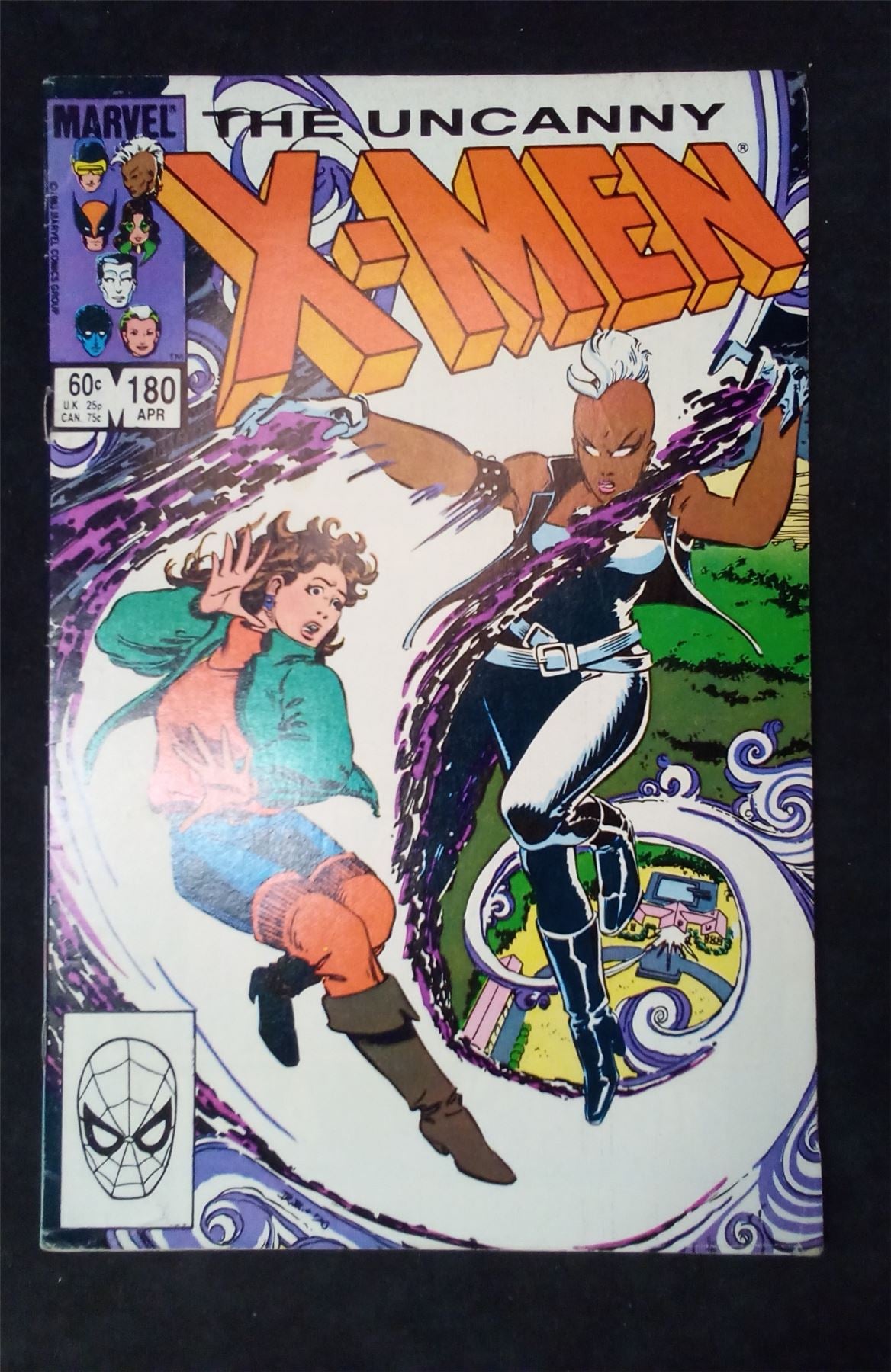 The Uncanny X-Men #180 Direct Edition 1984 marvel Comic Book