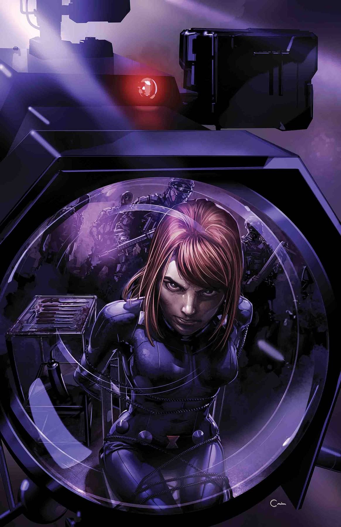 Black Widow #4 Marvel Comics Comic Book