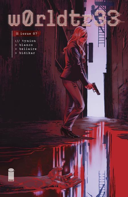 W0rldtr33 #7 Cvr A Fernando Blanco (mr) Image Comics Comic Book