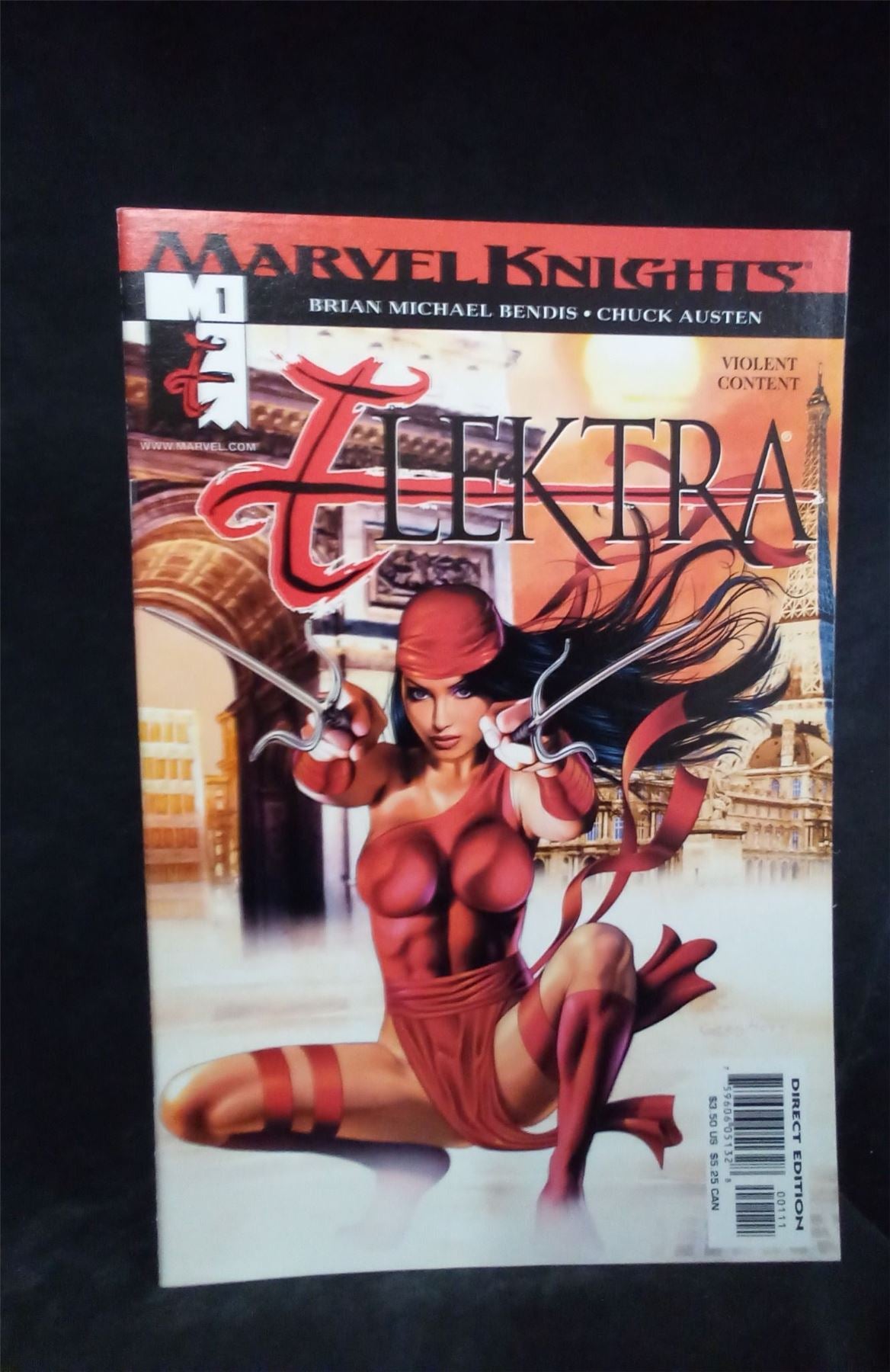 Elektra #1 2001 Marvel Comics Comic Book