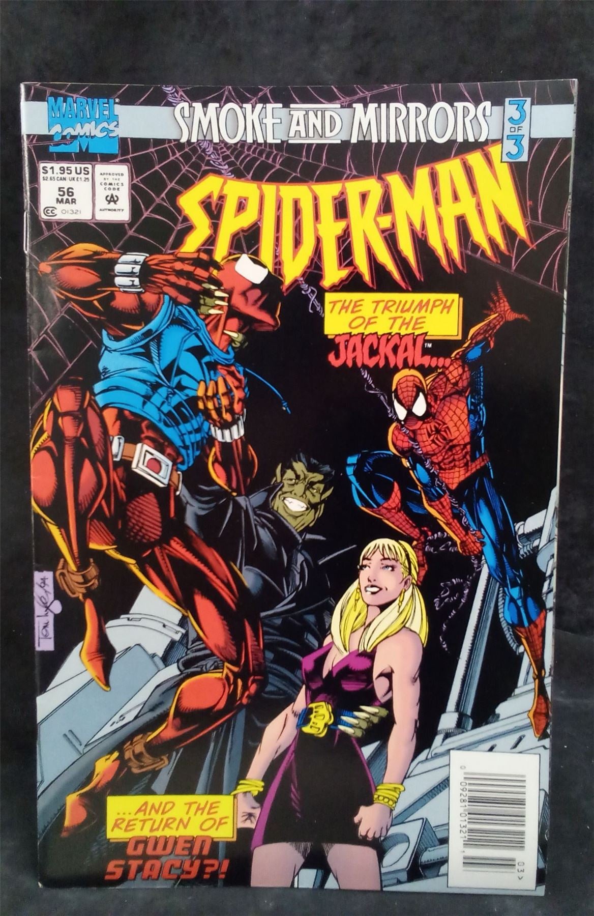 Spider-Man #56 1995 Marvel Comics Comic Book