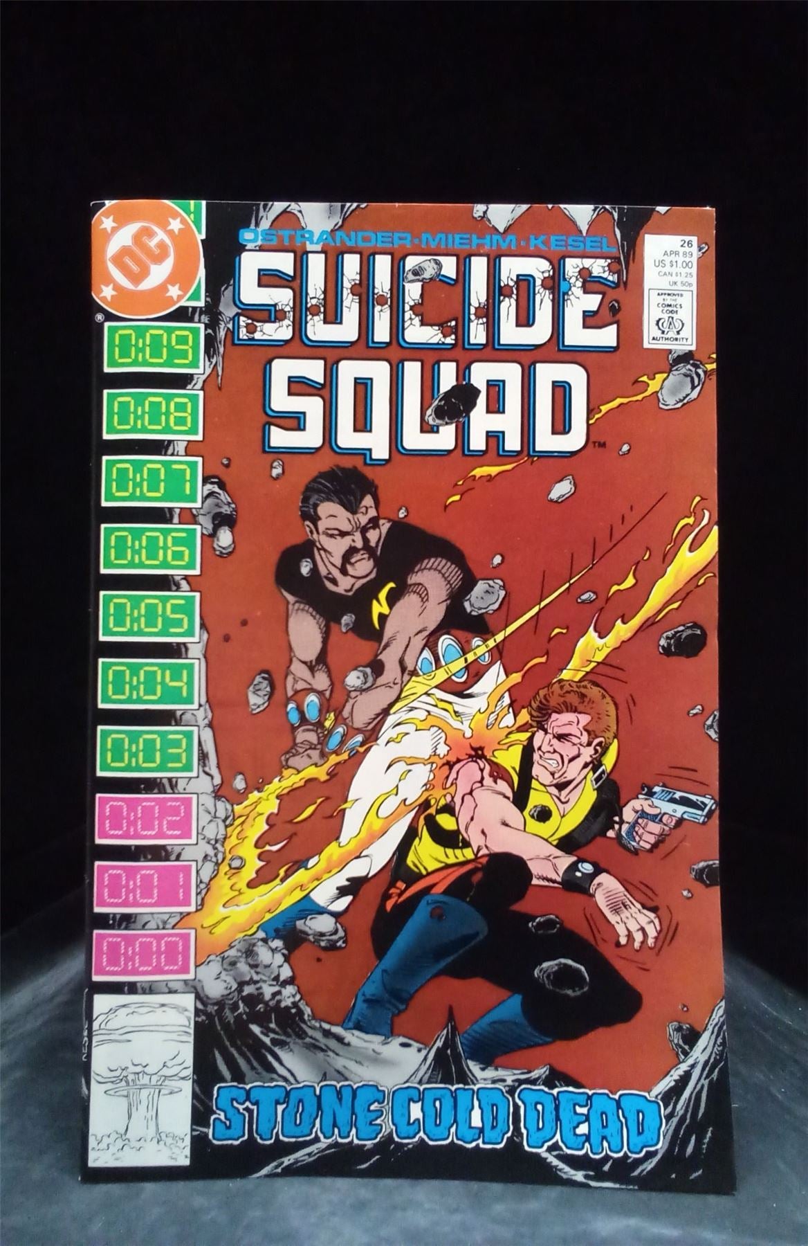 Suicide Squad #26 1989 DC Comics Comic Book