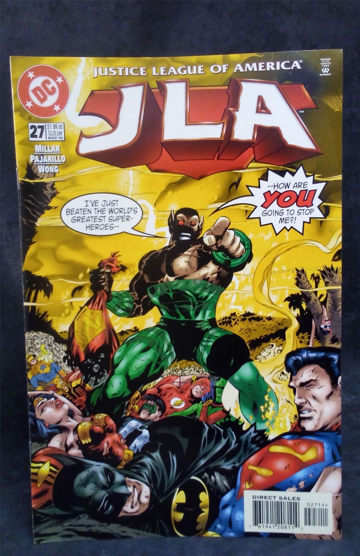JLA #27 1999 DC Comics Comic Book