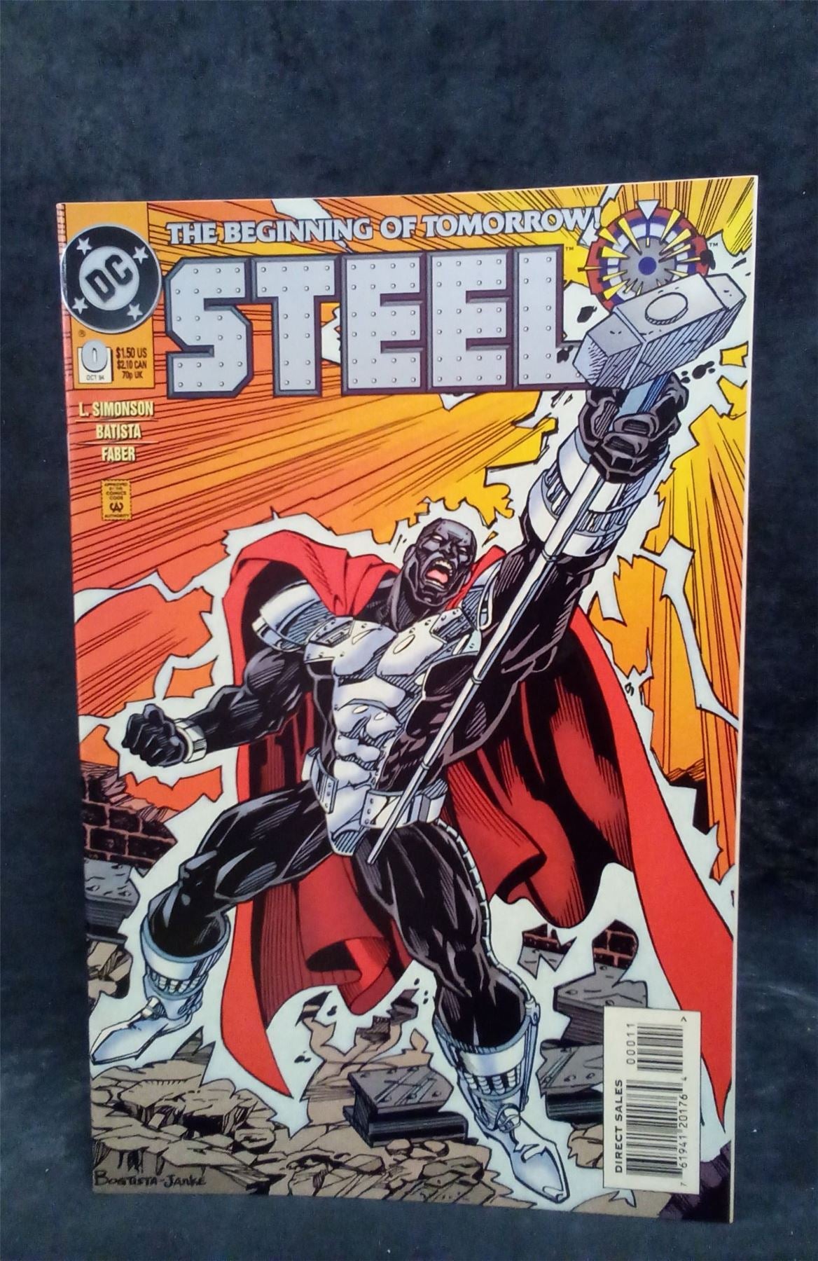 Steel #0 1994 DC Comics Comic Book