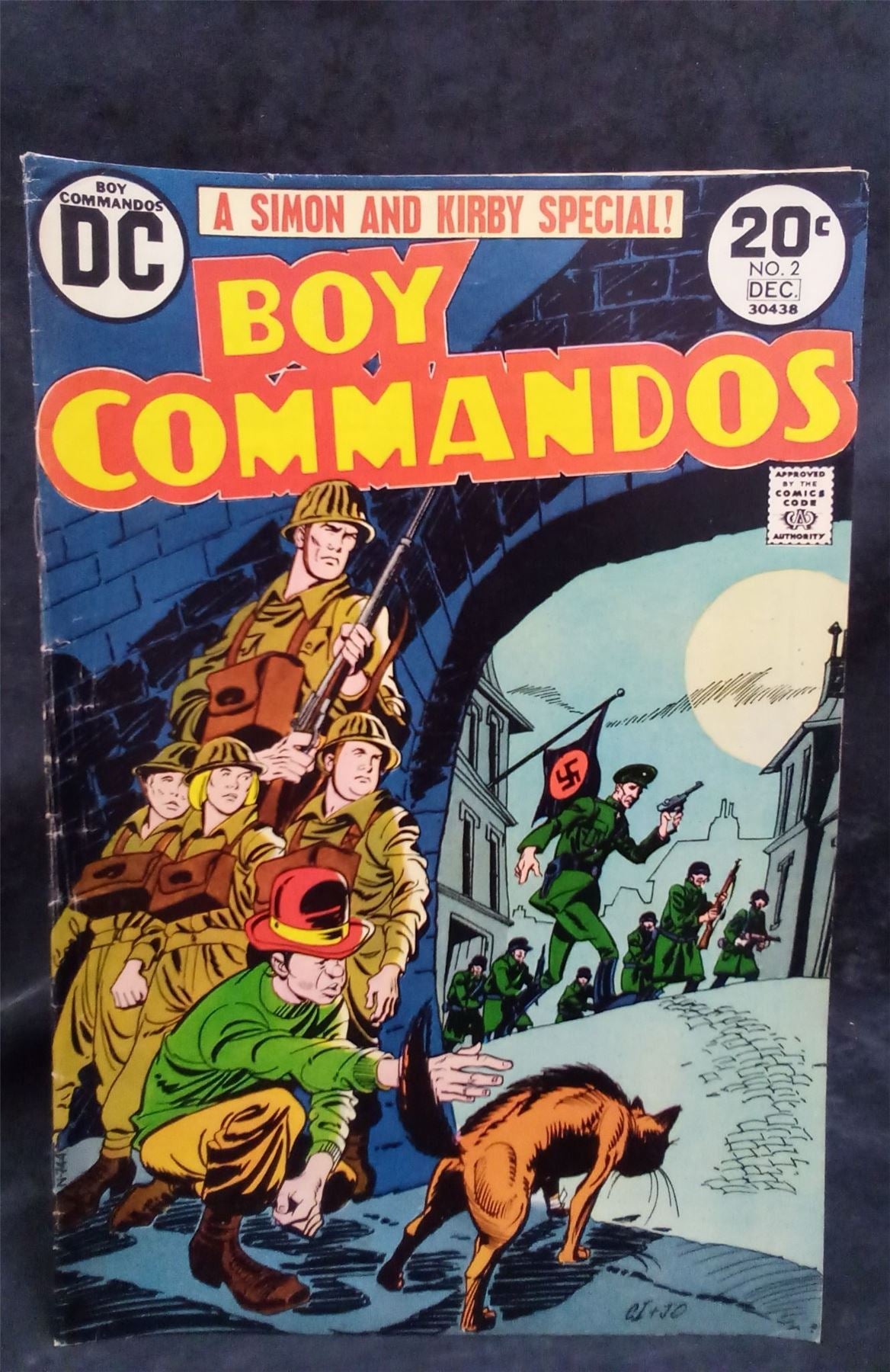 Boy Commandos #2 1973 DC Comics Comic Book