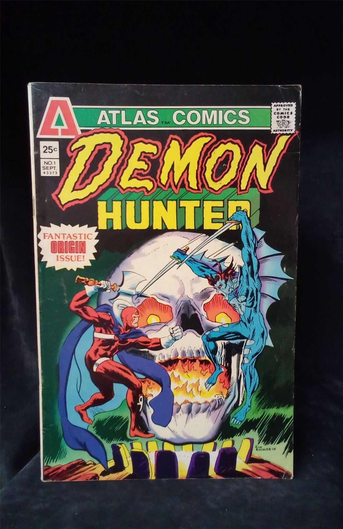Demon Hunter #1 1975 Comic Book