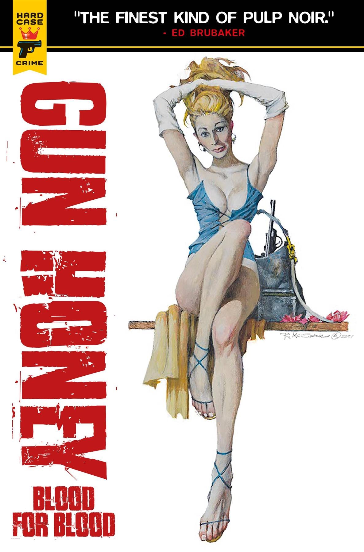 Gun Honey Blood For Blood #1 Cvr D Mcginnis (mr) Titan Comics Comic Book
