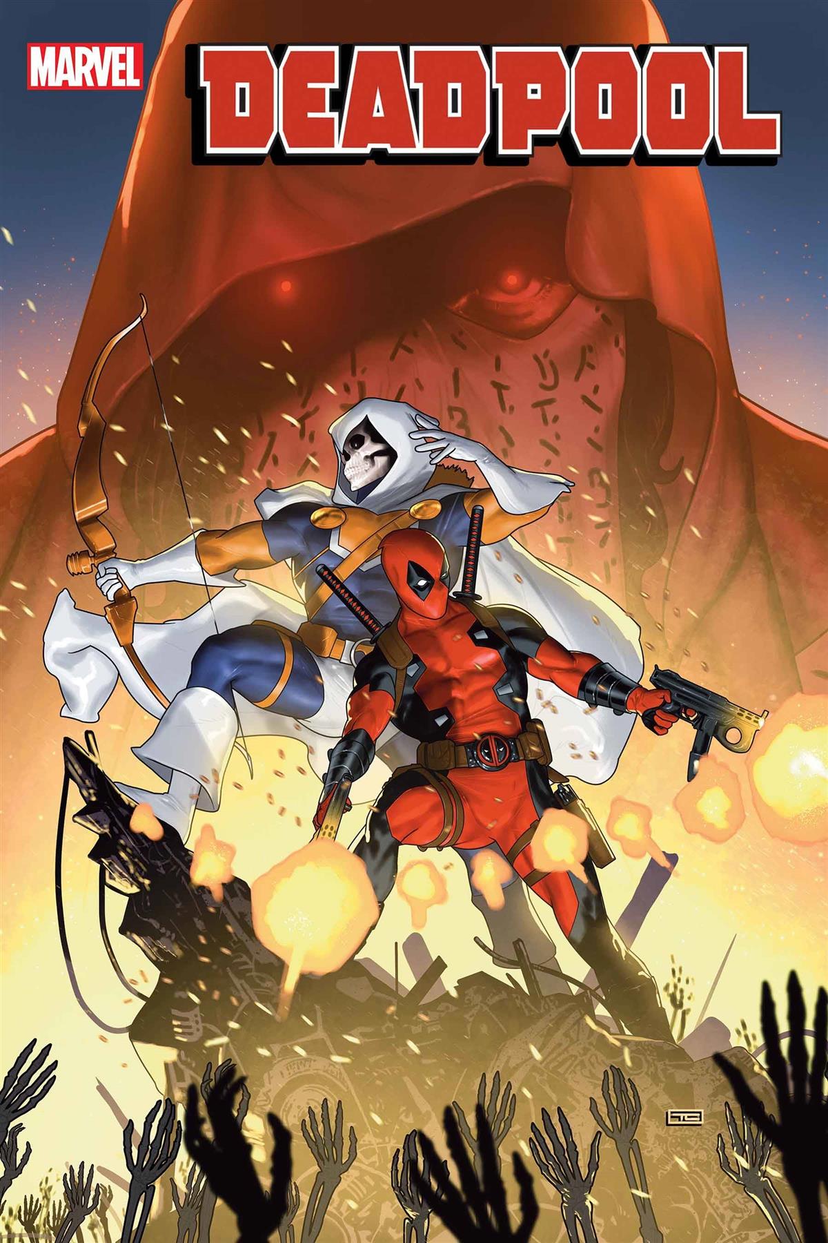 Deadpool #2 () Marvel Prh Comic Book 2024