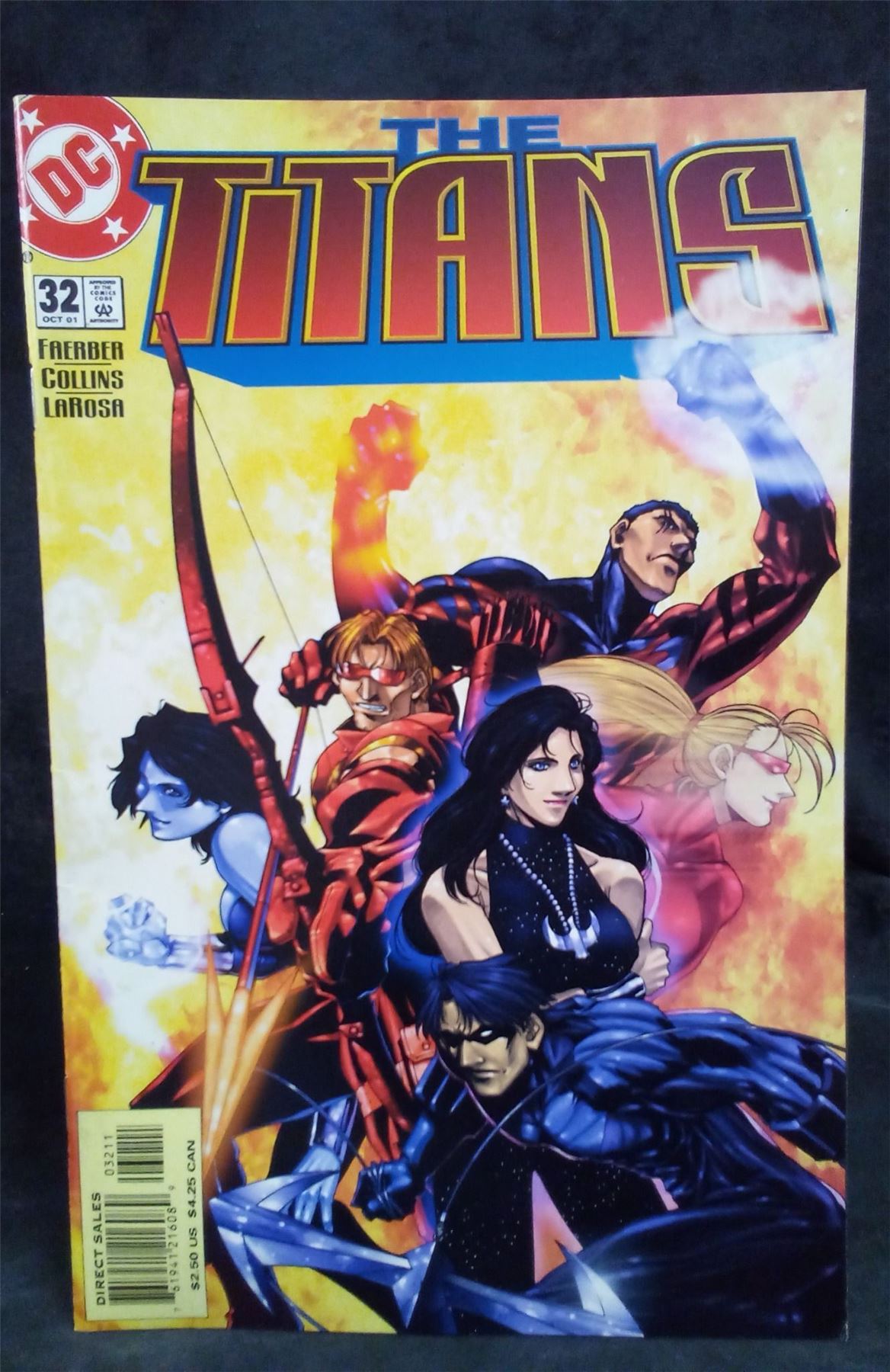 The Titans #32 2001 DC Comics Comic Book