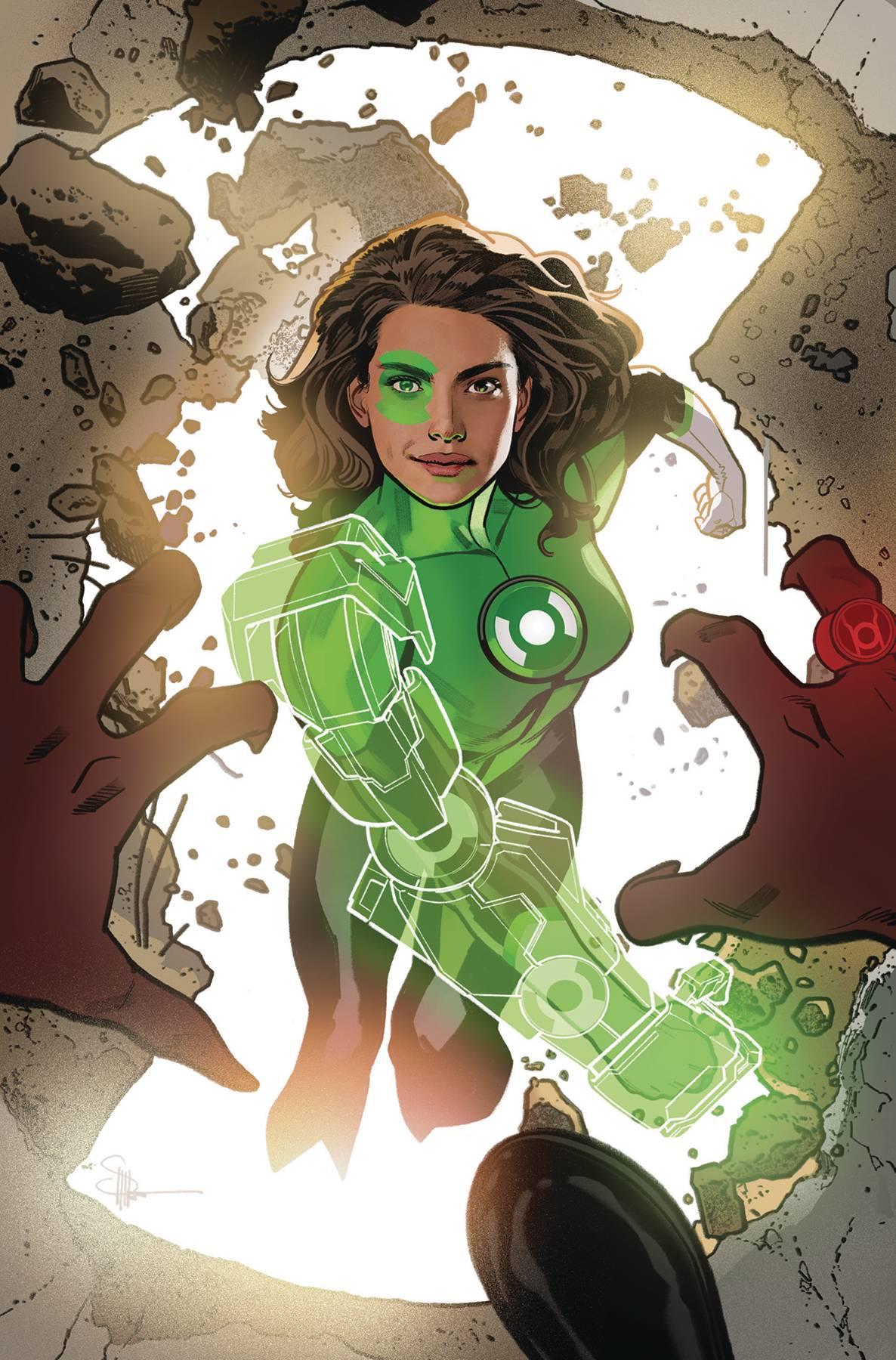 Green Lantern #9 Cvr B Evan Doc Shaner Card Stock Var DC Comics Comic Book