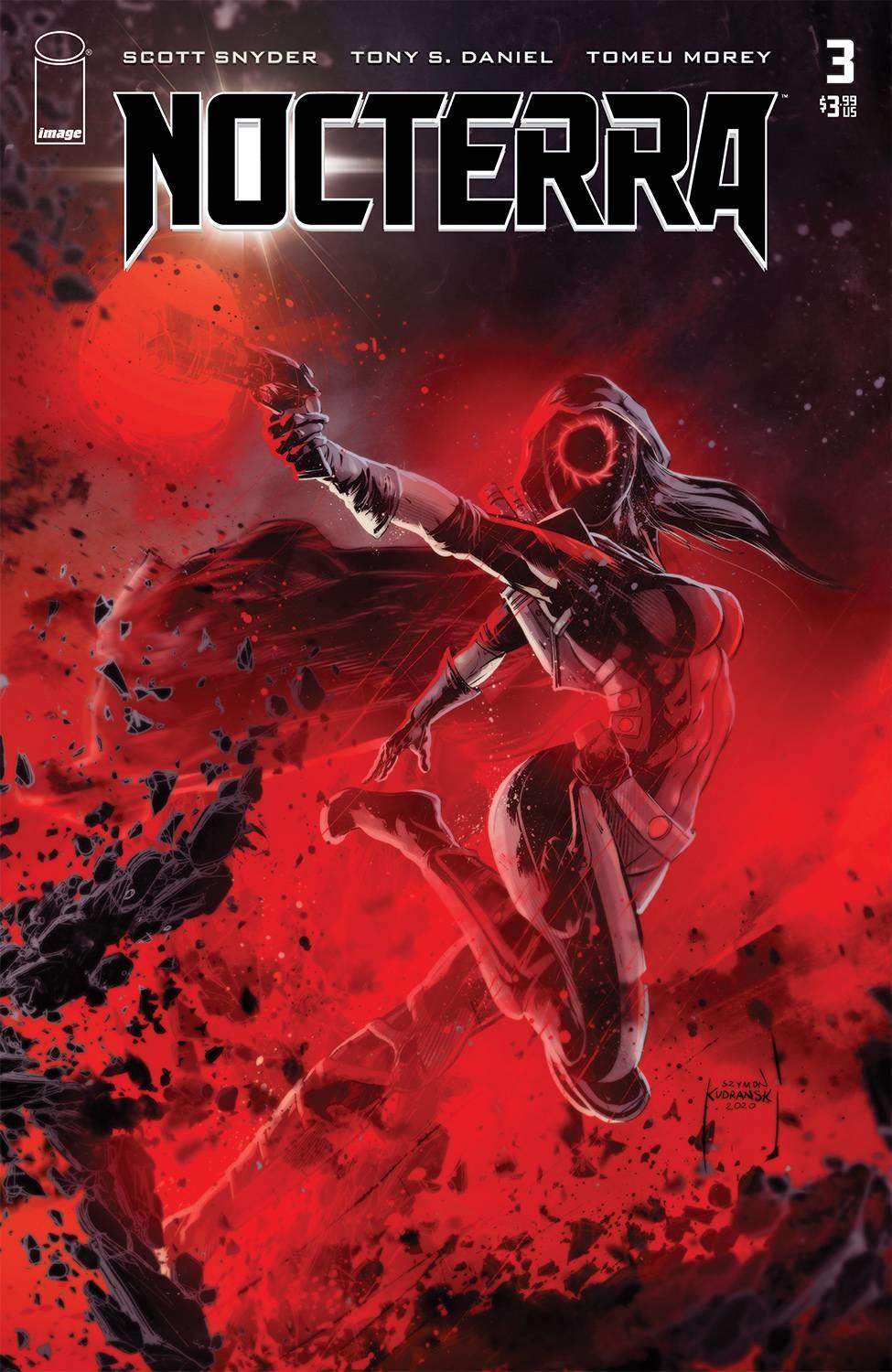 Nocterra #3 Cvr B Kudranski (mr) Image Comics Comic Book
