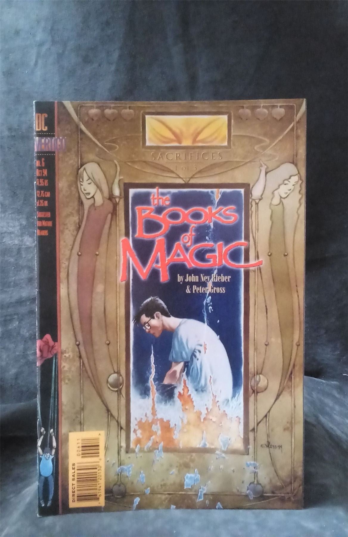 The Books of Magic #6 1994 vertigo Comic Book