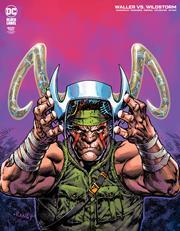 Waller Vs Wildstorm #2 (of 4) Cvr C Inc 1:25 Tom Raney Var (mr) DC Comics Comic Book
