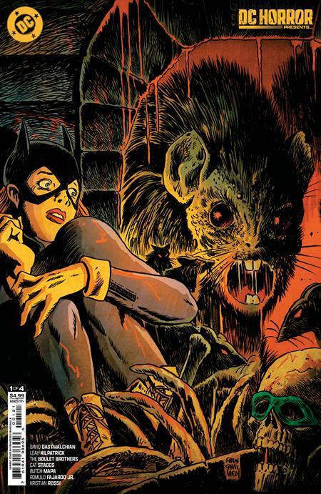 Dc Horror Presents #1 (of 4) Cvr B Francesco Francavilla Card Stock Var (mr) DC Comics Comic Book