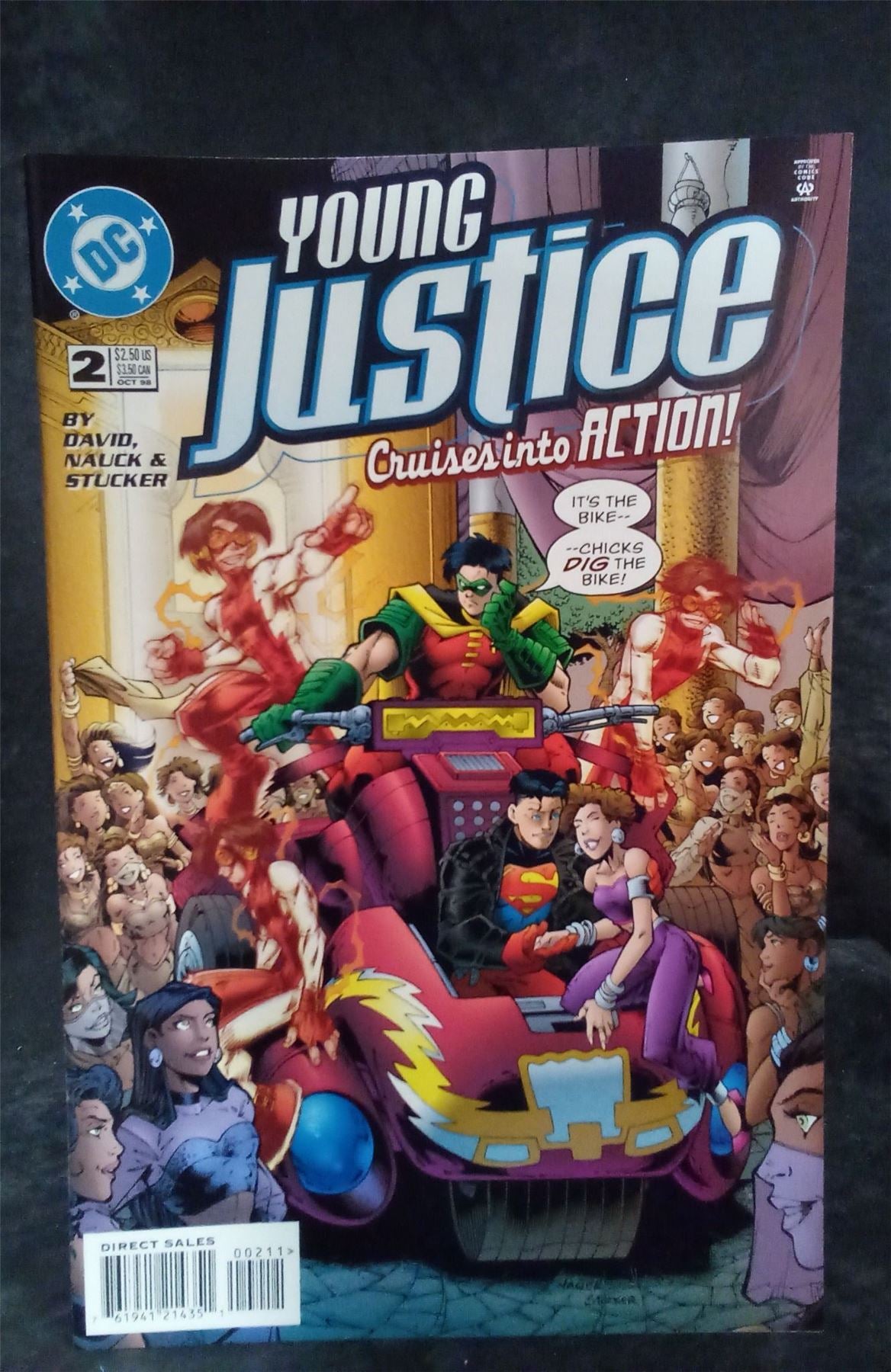 Young Justice #2 1998 DC Comics Comic Book