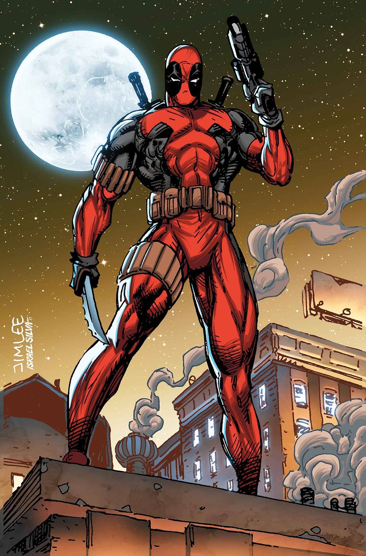 Deadpool #33 X-men Card Var Se (X-men Card Var Se) Marvel Comics Comic Book