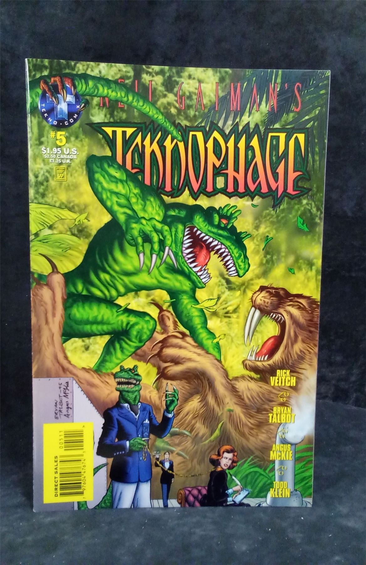 Teknophage #5 1995 Not Specified Comic Book