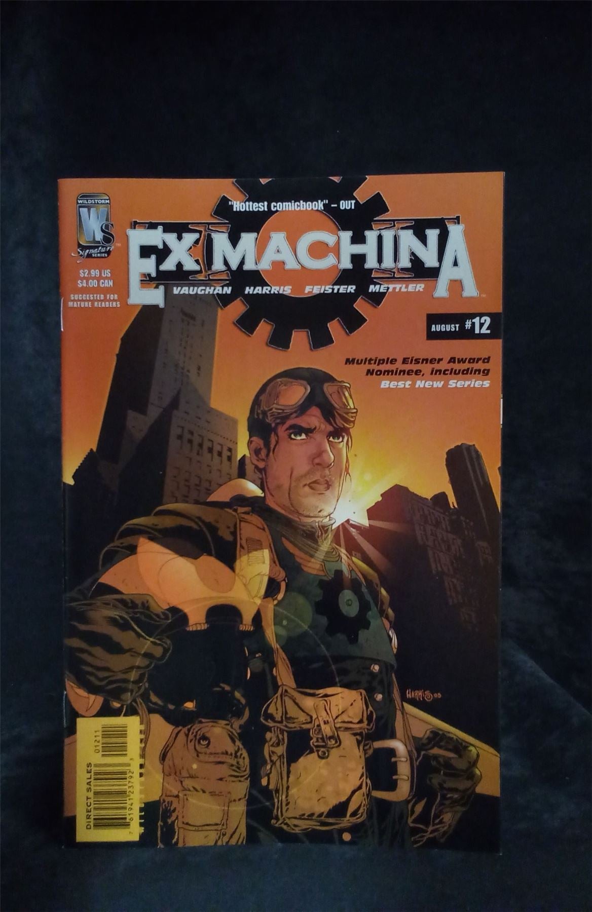 Ex Machina #12 2005 DC Comics Comic Book