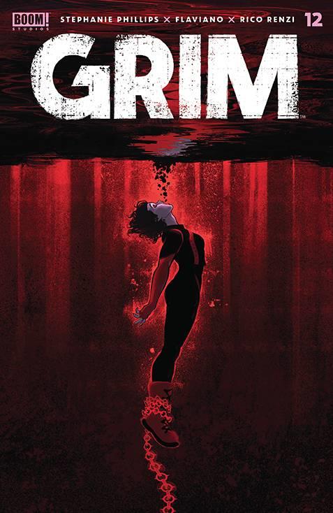 Grim #12 Cvr A Flaviano Boom! Studios Comic Book