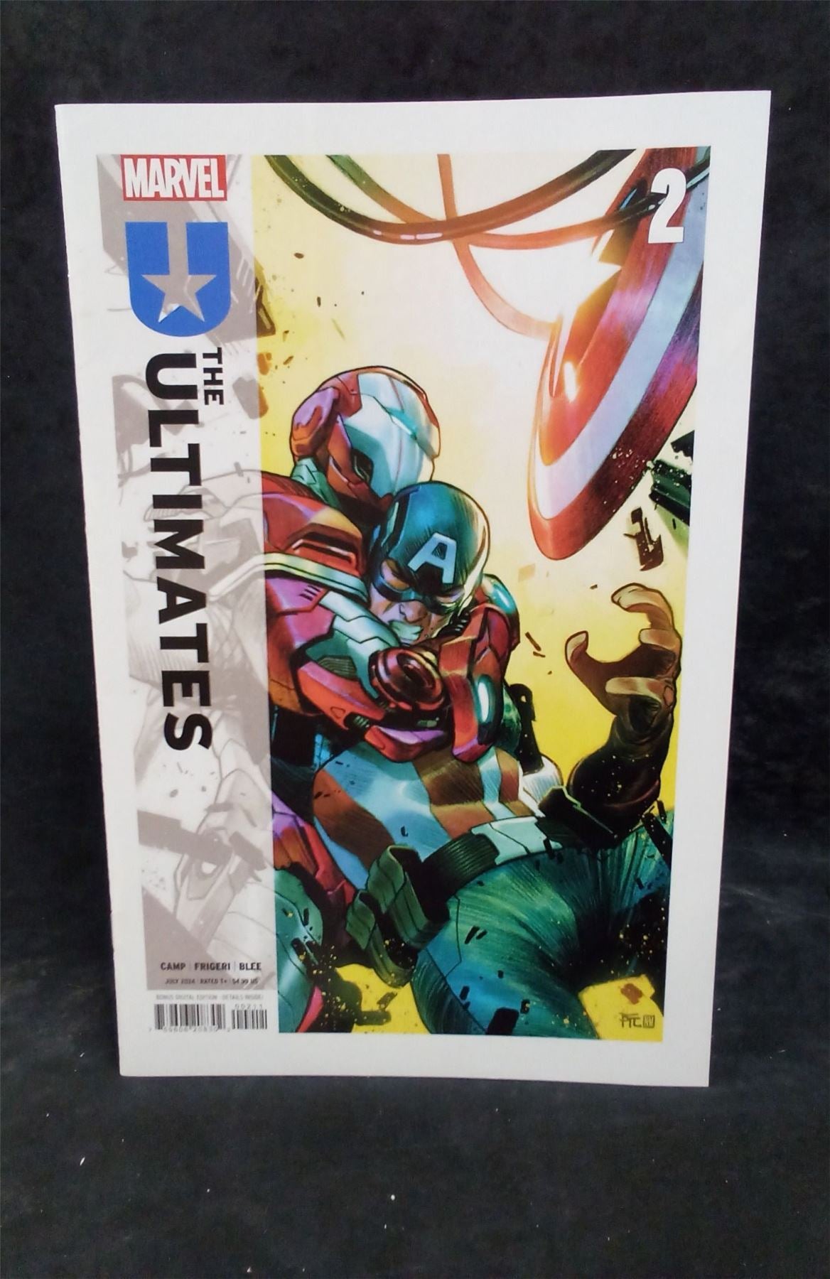 Ultimates #2 2024 Marvel Comics Comic Book