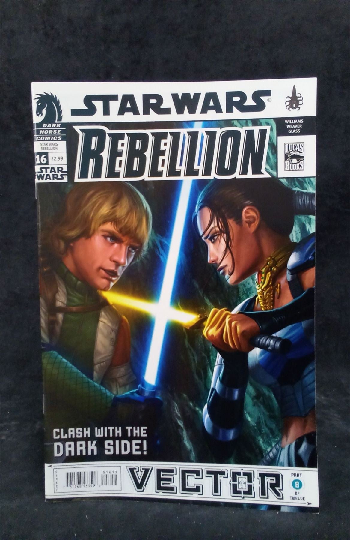 Star Wars: Rebellion #16 2008 Comic Book