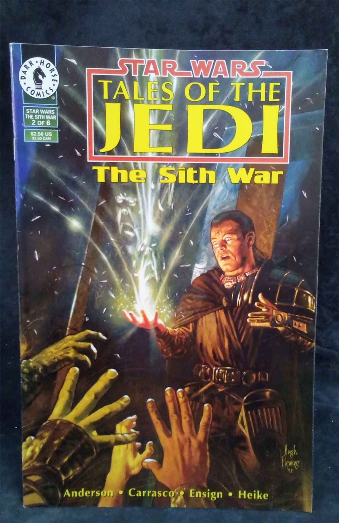 Star Wars: Tales of the Jedi - The Sith War #2 1995 Comic Book