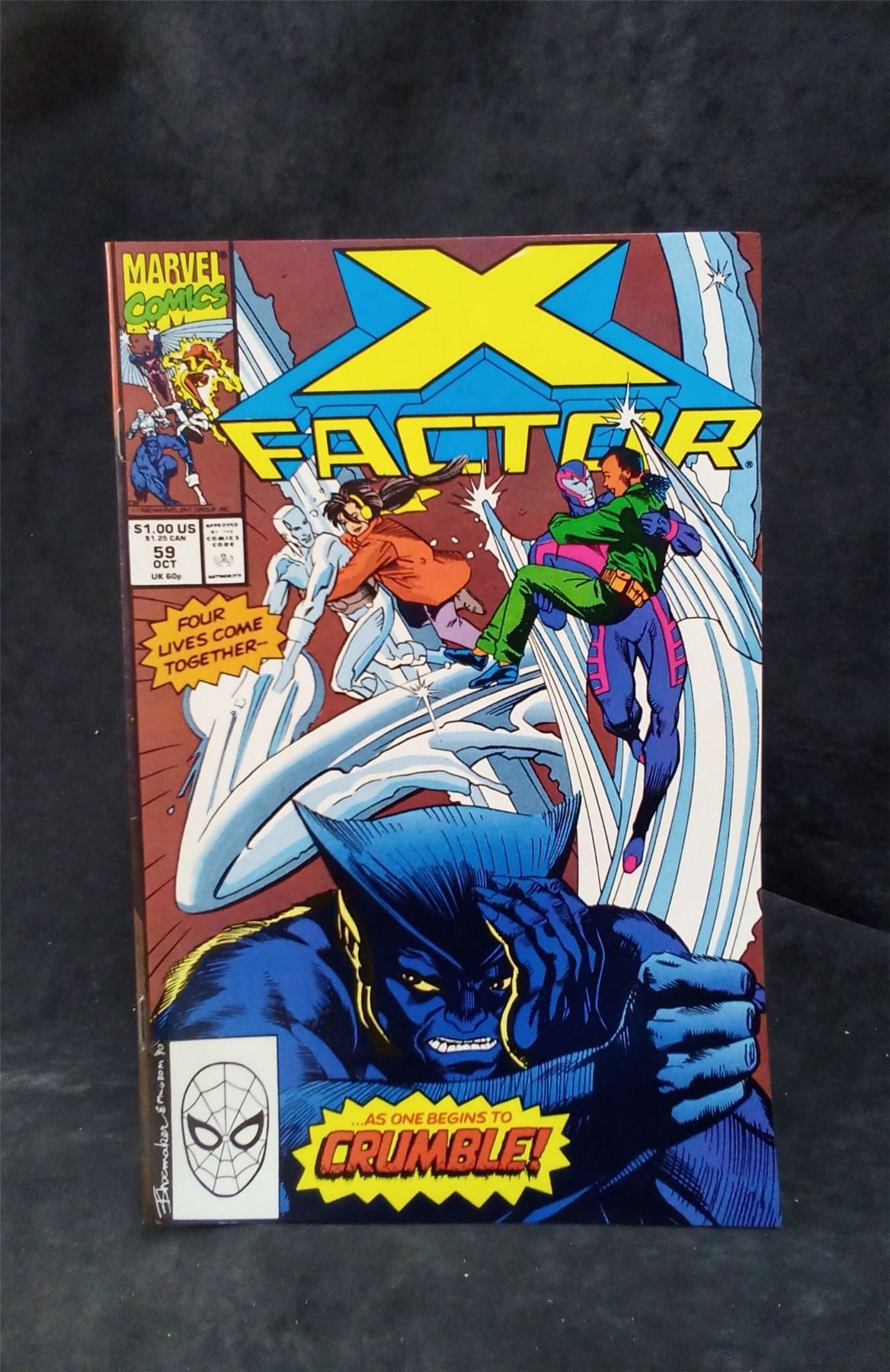 X-Factor #59 1990 Marvel Comics Comic Book