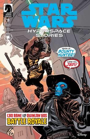 Star Wars Hyperspace Stories #9 (of 12) Cvr A Ossio (c: 1-0- Dark Horse Prh Comic Book