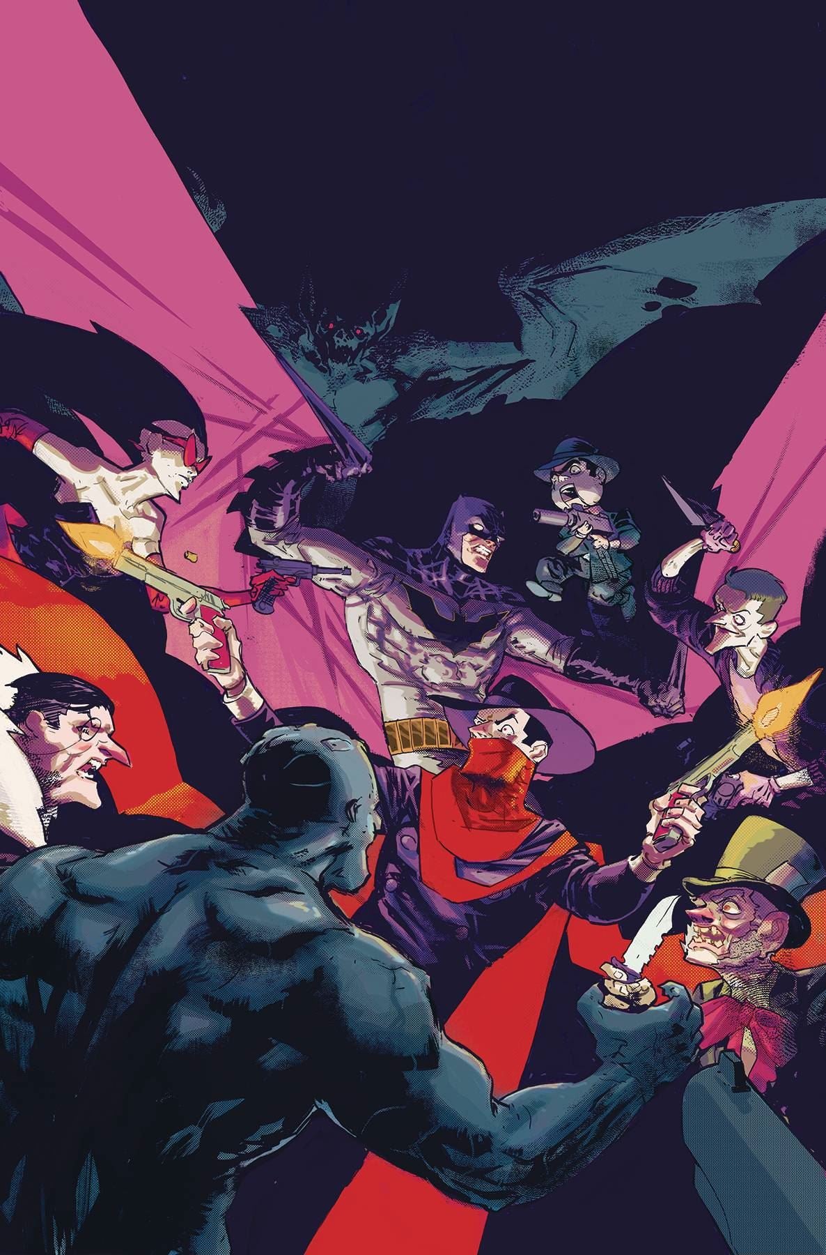Batman The Shadow #4 () DC Comics Comic Book